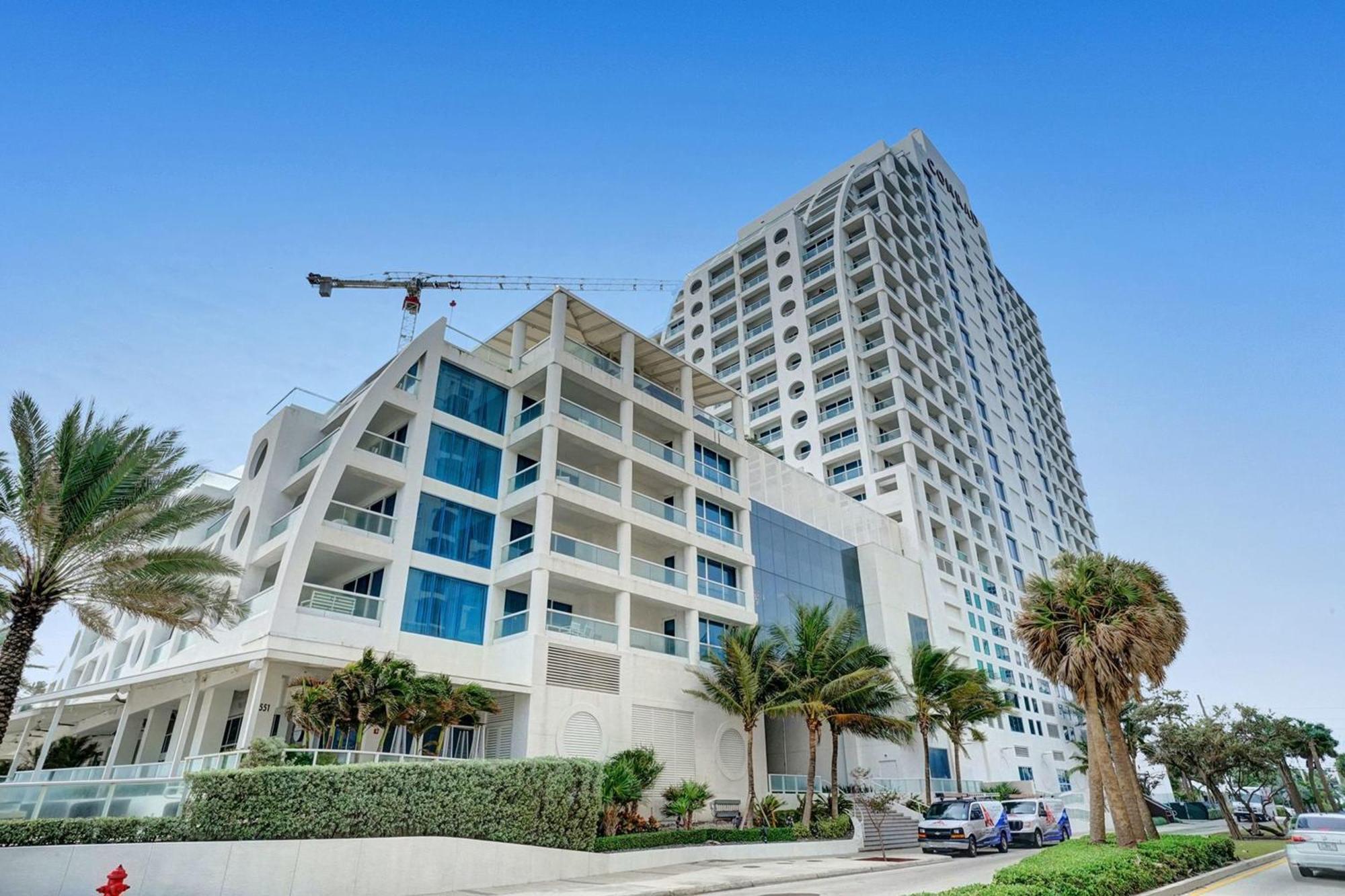 Luxury Beachfront Studio! Fort Lauderdale Exterior photo