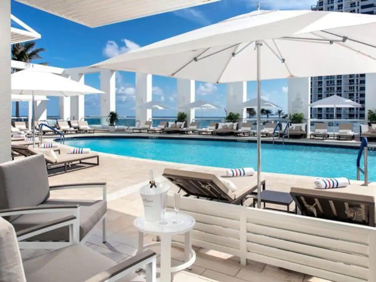Luxury Beachfront Studio! Fort Lauderdale Exterior photo