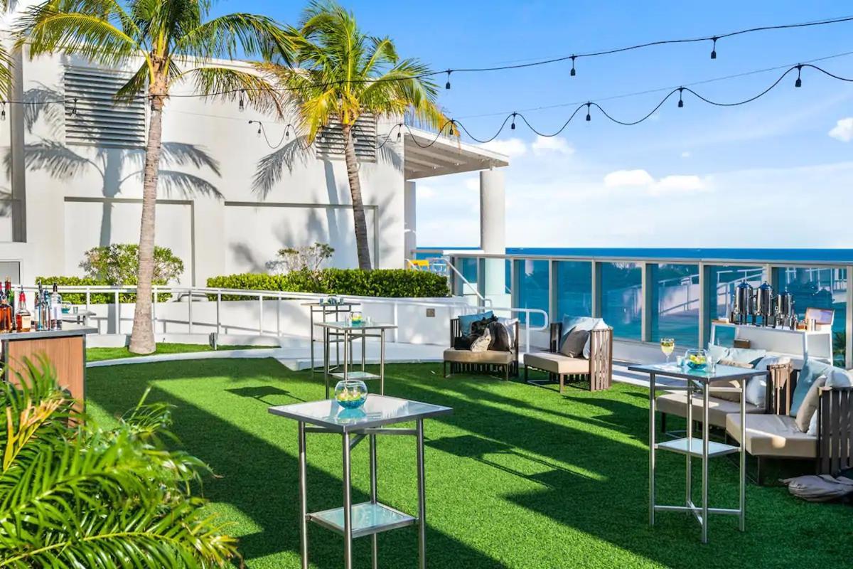 Luxury Beachfront Studio! Fort Lauderdale Exterior photo
